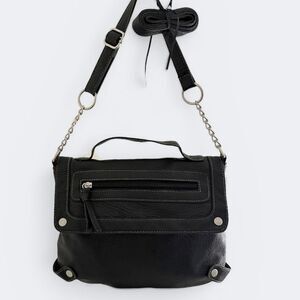 Brash Vintage 90’s Black Crossbody Bag Handbag Purse